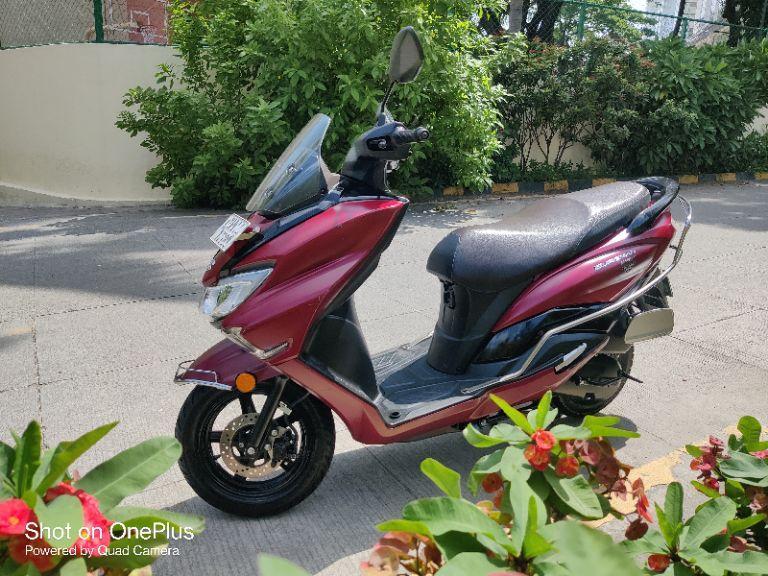 Suzuki Burgman Street 125cc CBS Bluetooth BS6 2023