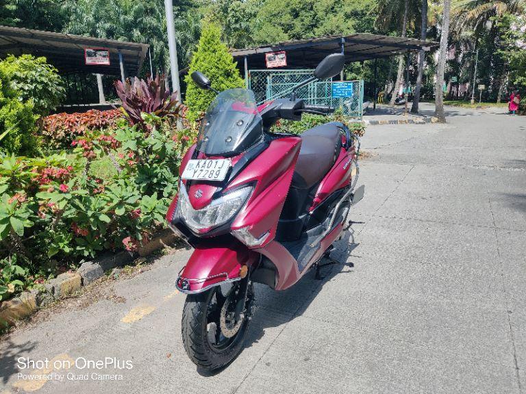 Suzuki Burgman Street 125cc CBS Bluetooth BS6 2023
