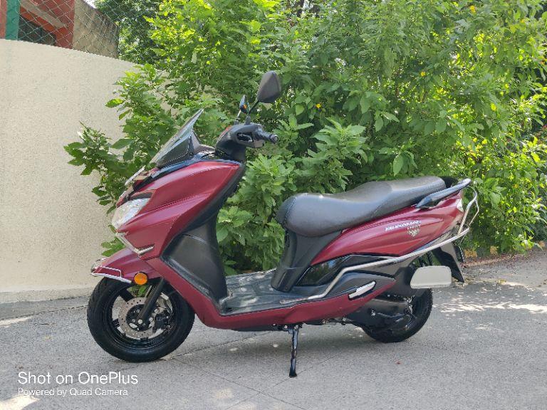 Suzuki Burgman Street 125cc CBS Bluetooth BS6 2023