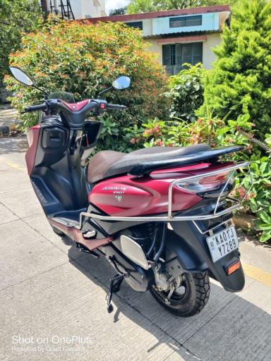 Suzuki Burgman Street 125cc CBS Bluetooth BS6 2023