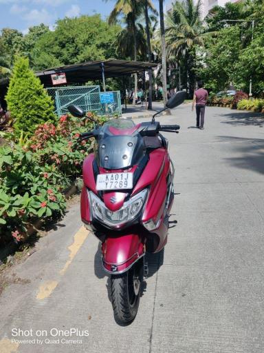 Suzuki Burgman Street 125cc CBS Bluetooth BS6 2023