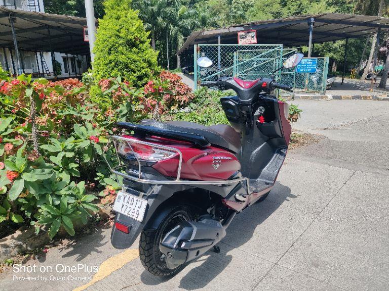 Suzuki Burgman Street 125cc CBS Bluetooth BS6 2023