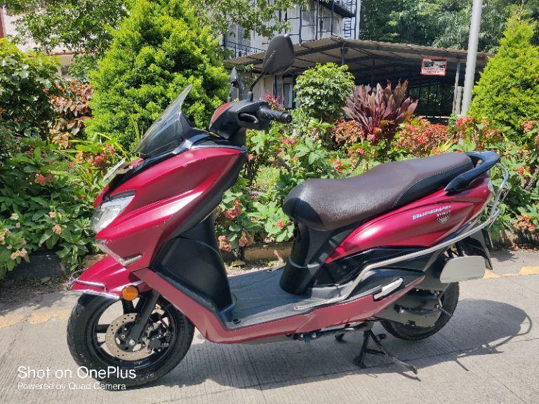 Suzuki Burgman Street 125cc CBS Bluetooth BS6 2023