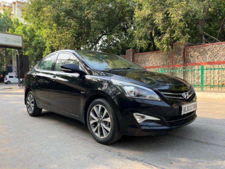 Hyundai Verna 1.6 VTVT SX 2015