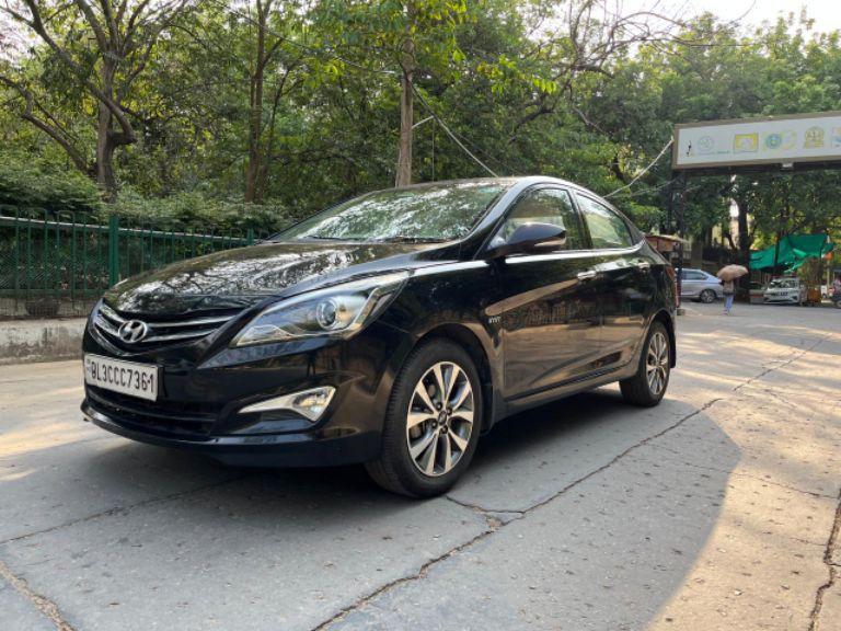Hyundai Verna 1.6 VTVT SX 2015
