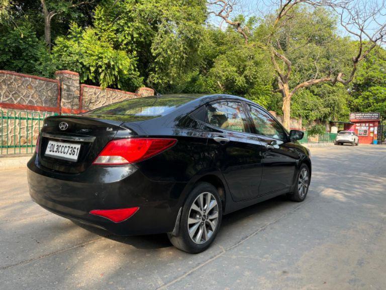 Hyundai Verna 1.6 VTVT SX 2015