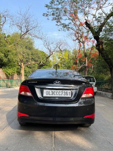 Hyundai Verna 1.6 VTVT SX 2015