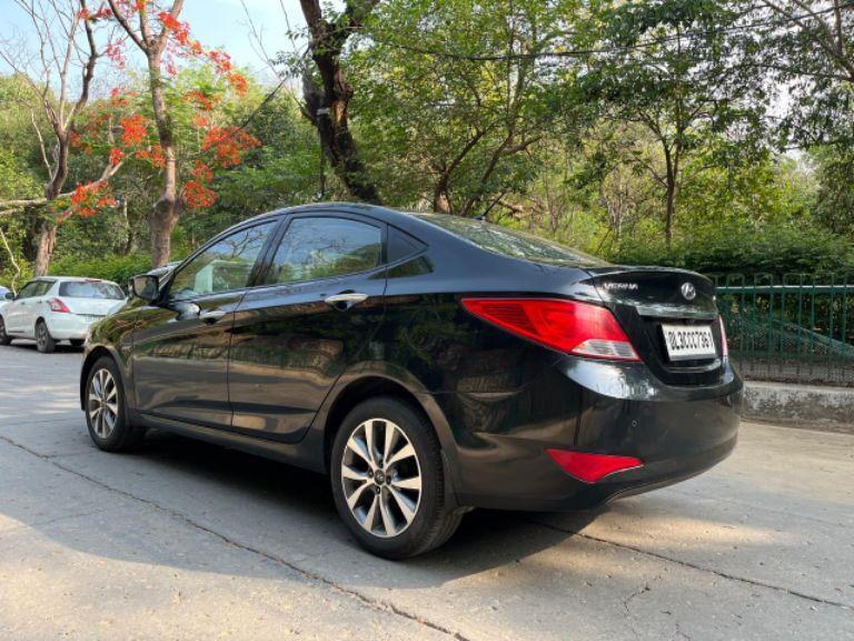 Hyundai Verna 1.6 VTVT SX 2015