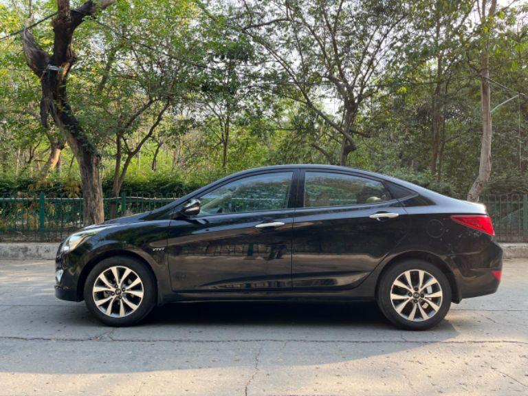 Hyundai Verna 1.6 VTVT SX 2015