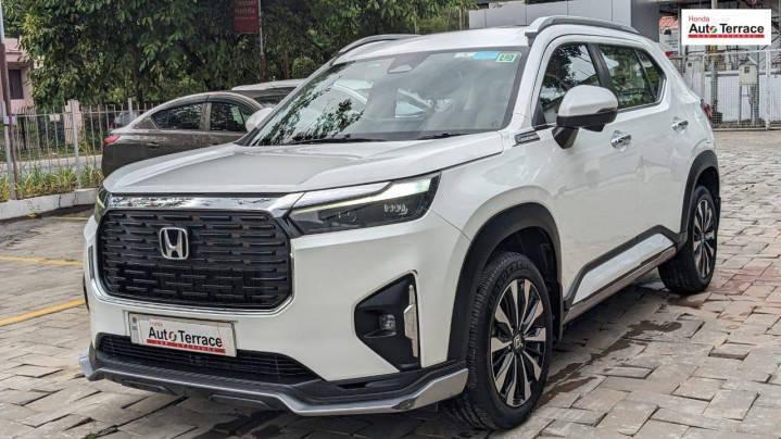 Honda Elevate ZX CVT 2024