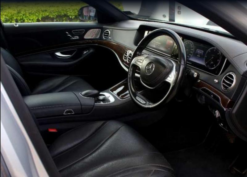 Mercedes-Benz S-Class Maybach S 500 2014