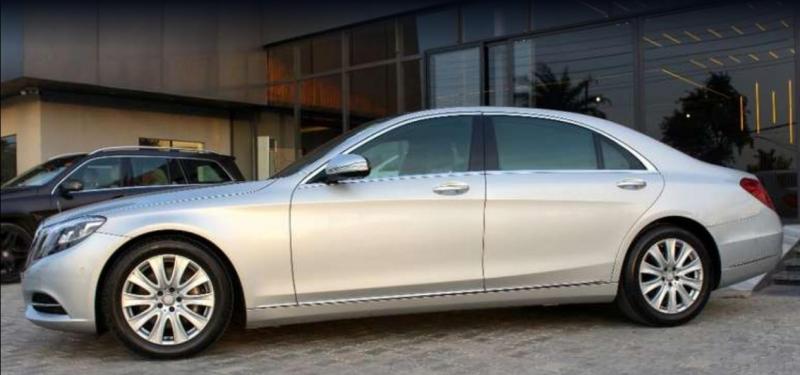 Mercedes-Benz S-Class Maybach S 500 2014