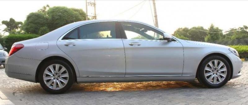 Mercedes-Benz S-Class Maybach S 500 2014