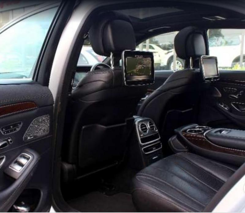 Mercedes-Benz S-Class Maybach S 500 2014