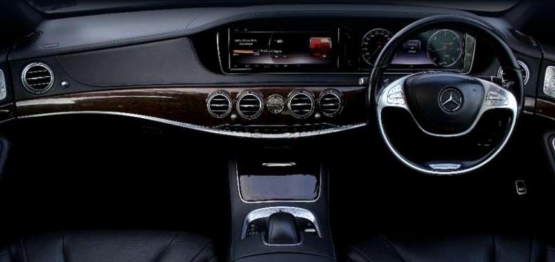 Mercedes-Benz S-Class Maybach S 500 2014