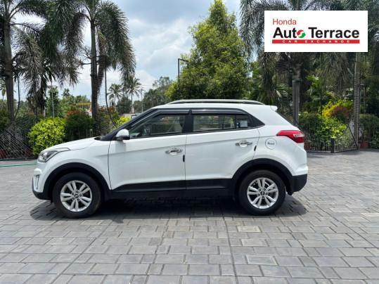 Hyundai Creta 1.6 SX+ Dual Tone Petrol 2015
