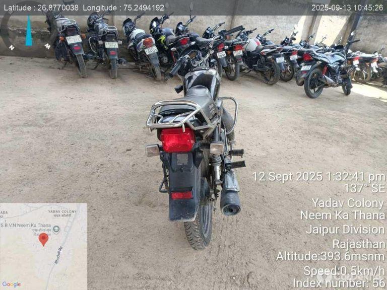 Hero Splendor Plus Xtec Drum OBD 2B 2025