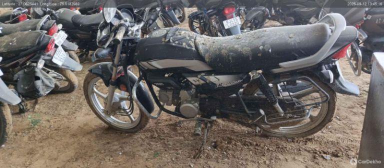 Hero HF Deluxe Self Alloy 100cc 2024