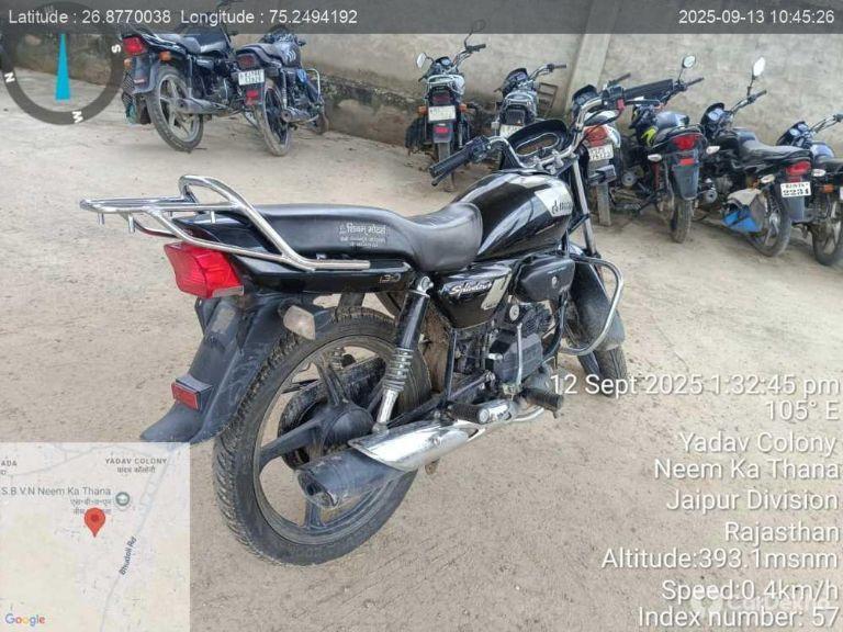 Hero Splendor Plus Xtec Drum OBD 2B 2025