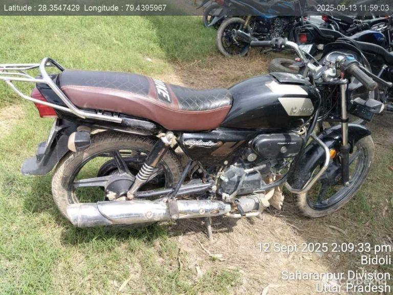 Hero Splendor Plus Xtec Drum 2024