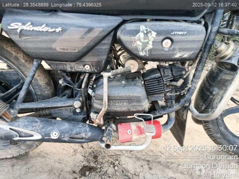 Hero Splendor Plus Xtec Drum 2024