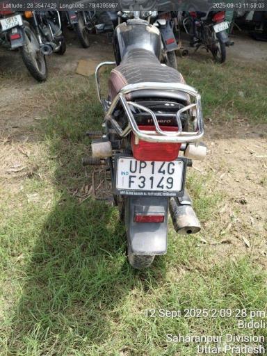 Hero Splendor Plus Xtec Drum 2024