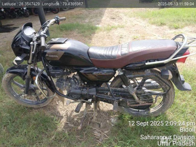 Hero Splendor Plus Xtec Drum 2024