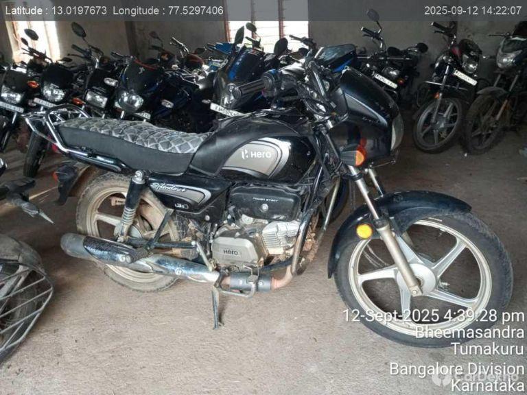 Hero Splendor Plus Drum Brake i3S OBD 2B 2025