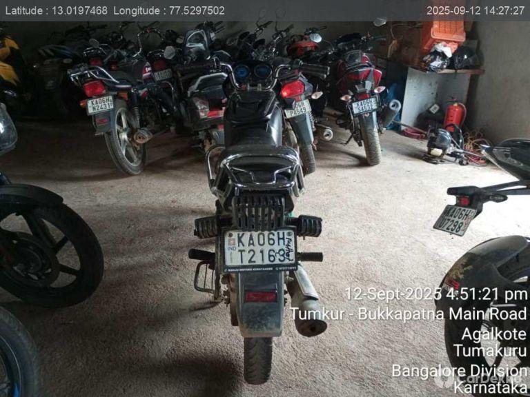 Hero Splendor Plus Self Alloy i3s 100cc 2024
