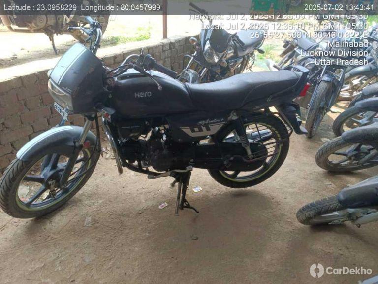 Hero Splendor Plus Self Alloy i3s 100cc 2024