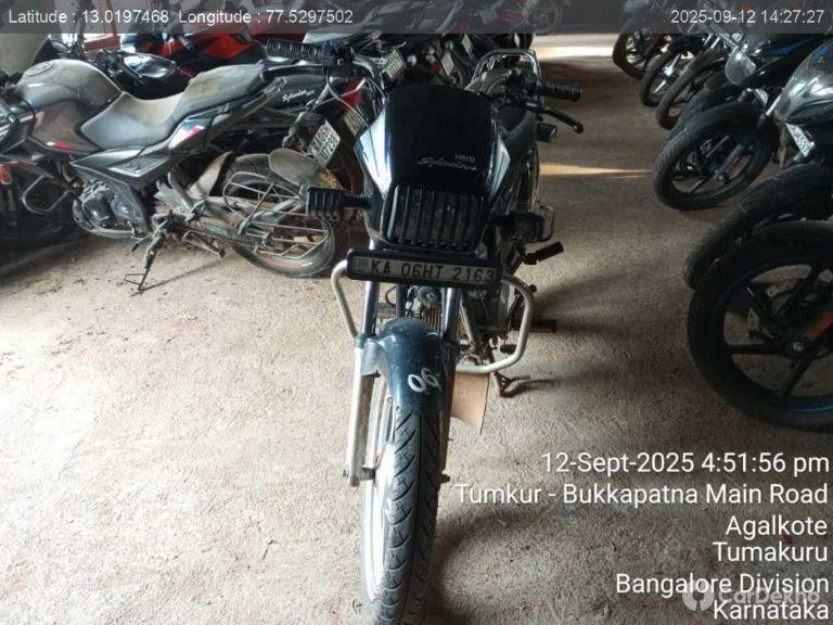 Hero Splendor Plus Self Alloy i3s 100cc 2024