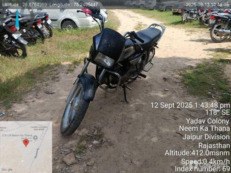 Hero Splendor Plus Self Alloy 100cc 2024