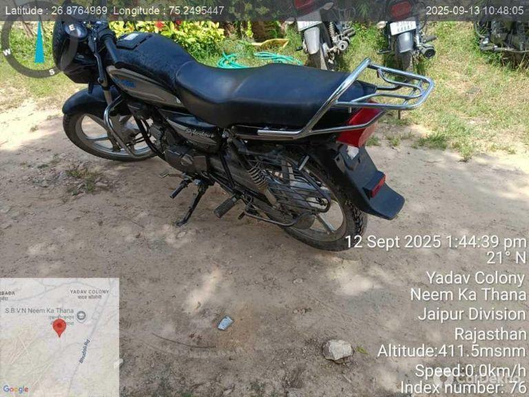Hero Splendor Plus Self Alloy 100cc 2024
