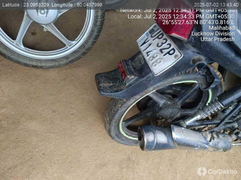 Hero Splendor Plus Self Alloy i3s 100cc 2024