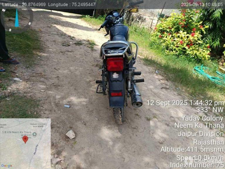 Hero Splendor Plus Self Alloy 100cc 2024