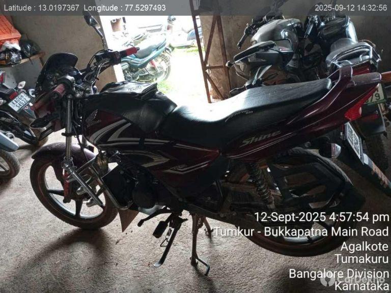 Honda Shine 125cc Disc 2024