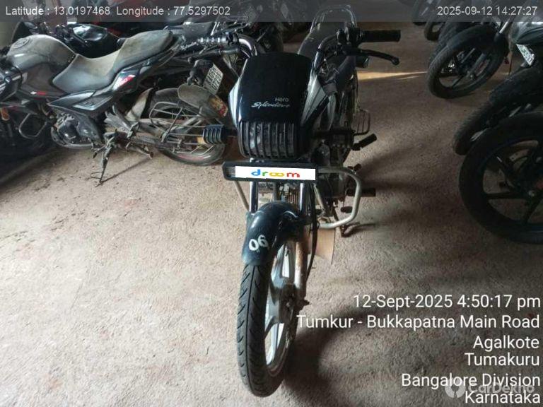 Hero Splendor Plus Self Alloy i3s 100cc 2024