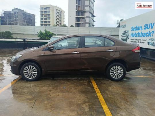 Maruti Suzuki Ciaz ZXI (O) 2014