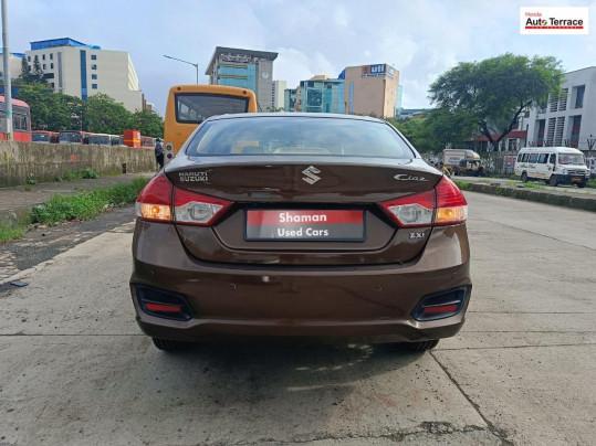 Maruti Suzuki Ciaz ZXI (O) 2014