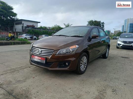 Maruti Suzuki Ciaz ZXI (O) 2014