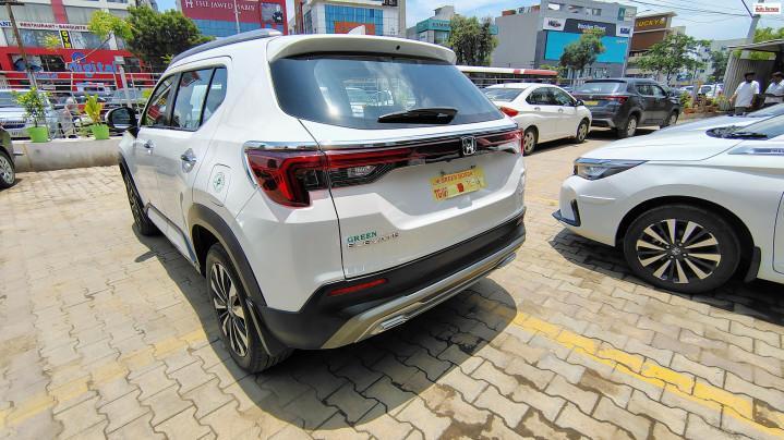 Honda Elevate ZX MT 2025