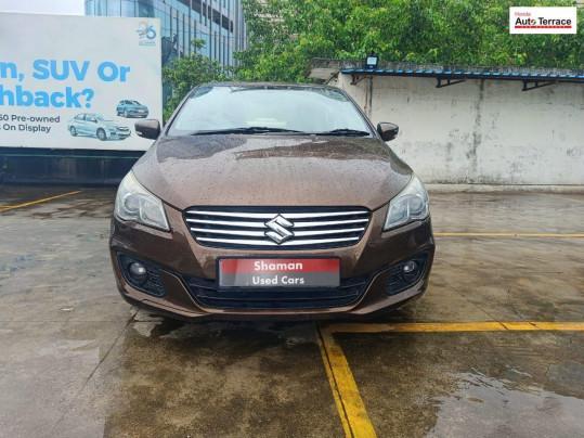 Maruti Suzuki Ciaz ZXI (O) 2014