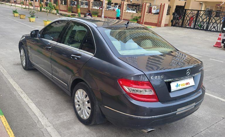 Mercedes-Benz C-Class 200 BlueEfficiency 2010