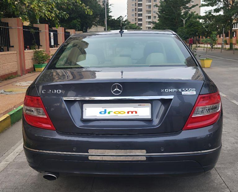 Mercedes-Benz C-Class 200 BlueEfficiency 2010
