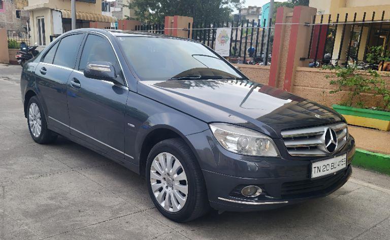 Mercedes-Benz C-Class 200 BlueEfficiency 2010