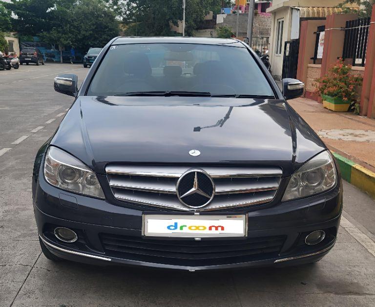 Mercedes-Benz C-Class 200 BlueEfficiency 2010