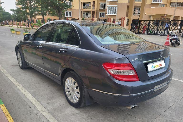 Mercedes-Benz C-Class 200 BlueEfficiency 2010