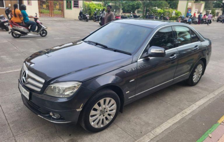 Mercedes-Benz C-Class 200 BlueEfficiency 2010