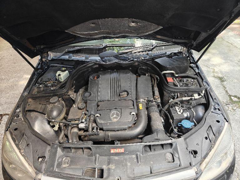 Mercedes-Benz C-Class C 200 CGI Elegance 2011