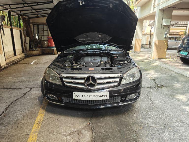 Mercedes-Benz C-Class C 200 CGI Elegance 2011